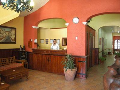 Gran Hotel Pátzcuaro Exterior foto